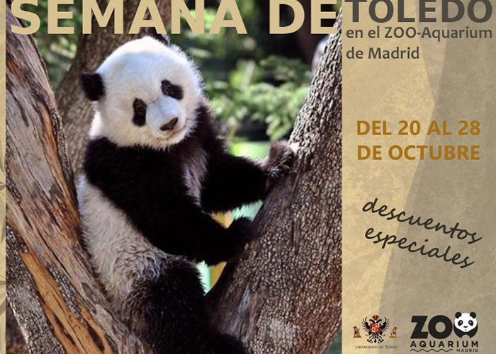 El Zoo de Madrid celebra la Semana de Toledo con descuentos de más del 40 por ciento para los toledanos en la semana del 20 al 28