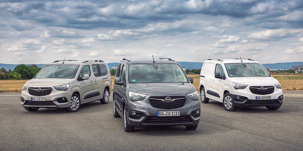 Opel presenta dos primicias mundiales