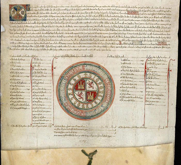 Laminario de documentos de Toledo, nuevo recurso del Archivo Municipal para estudiosos de la paleografía
