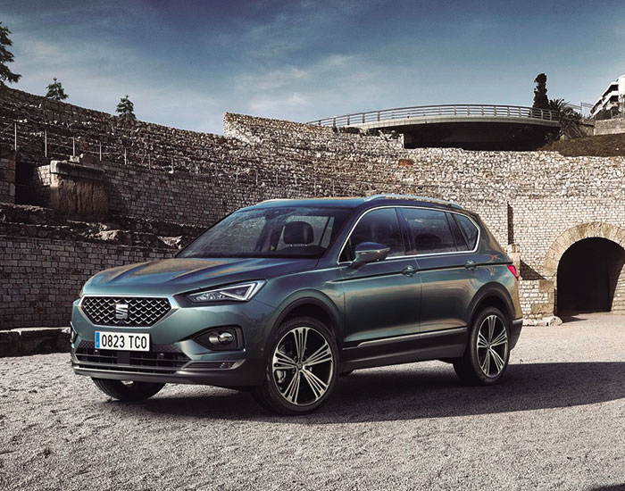 El nuevo Seat Tarraco sorprende a lo grande