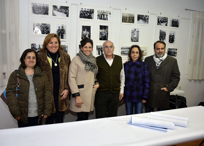 Azumel celebra la festividad de Santa Bárbara y el 70 aniversario del Poblado Obrero con diferentes actos y el apoyo municipal