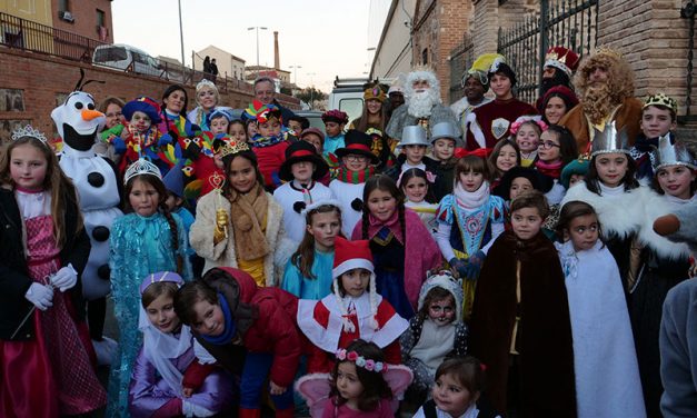 Con el Cartero Real y la llegada de los Reyes Magos se puso punto y final a las fiestas navideñas en Los Yébenes