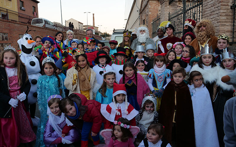 Con el Cartero Real y la llegada de los Reyes Magos se puso punto y final a las fiestas navideñas en Los Yébenes