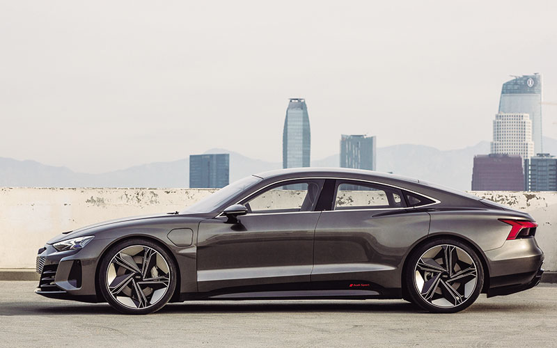 Nace una estrella: Audi E-Tron GT Concept