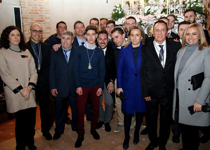 La alcaldesa celebra la Candelaria con los vecinos y vecinas de Azucaica y destaca la importancia de conservar las tradiciones