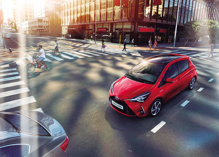 Nueva gama Yaris 20 aniversario