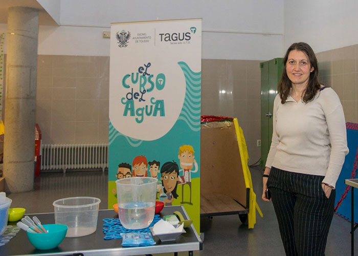 El Ayuntamiento y TAGUS lanzan la III edición del proyecto educativo y de sensibilización ambiental ‘El Curso del Agua’