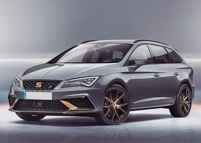Disponible el nuevo Seat León ST Cupra R