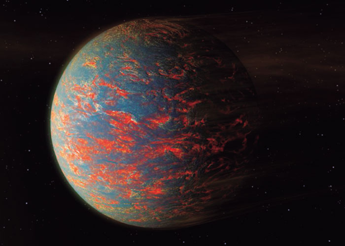 El planeta más denso conocido hasta hoy