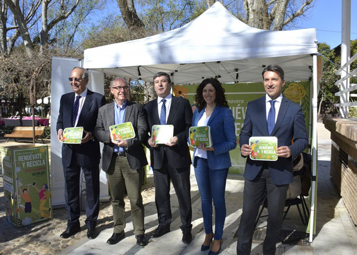 El Ayuntamiento apoya la campaña #GreenWeek19 para fomentar el reciclaje de los residuos de aparatos eléctricos y electrónicos