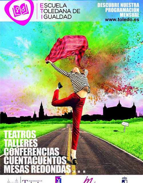 La charla de ‘Towanda Rebels’ y talleres de emprendimiento y teatro, propuestas de la Escuela Toledana de Igualdad para abril