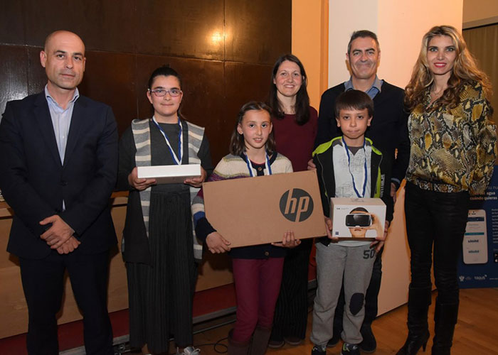 El Ayuntamiento de Toledo y TAGUS entregan los premios del III Certamen Escolar de Dibujo y Pintura ‘El agua en tu ciudad’