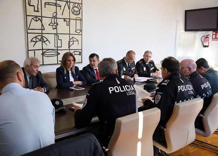 La Junta Local de Seguridad establece los dispositivos con motivo de la Semana Santa, una fiesta de Interés Turístico Internacional