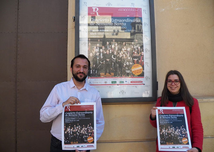 La Banda Sinfónica de Toledo ofrece este sábado en el Teatro de Rojas con más de 40 músicos su gran concierto de Semana Santa