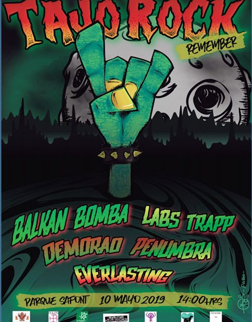 El Consistorio anima a la juventud toledana a participar mañana en el festival reivindicativo ‘TajoRock Remember’
