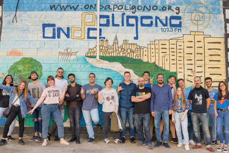 Concluyen los talleres de radio para jóvenes que el Ayuntamiento promueve en colaboración con la radio comunitaria Onda Polígono