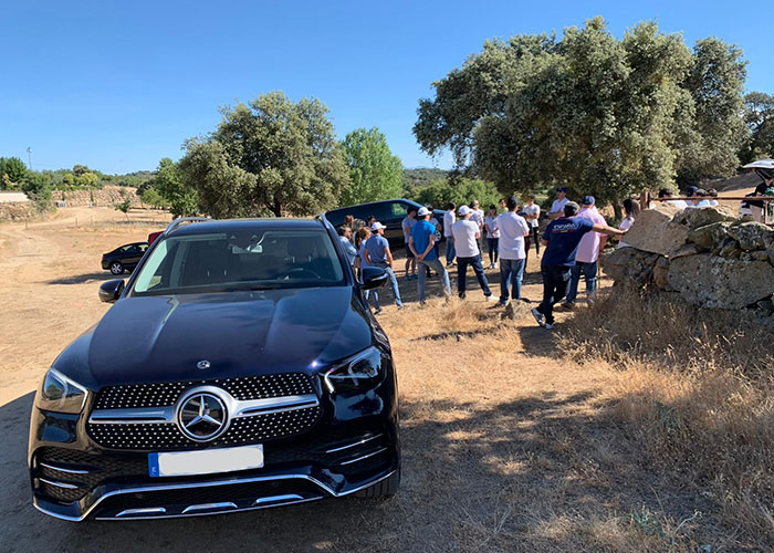 Autokrator y Autasa, los concesionarios oficiales Mercedes-Benz de la provincia de Toledo presentan el Nuevo GLE en un Circuito Off Road