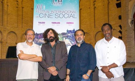 Toledo acogerá del 29 de septiembre al 11 de octubre el Festival Internacional de Cine Social con Julián Maeso como embajador