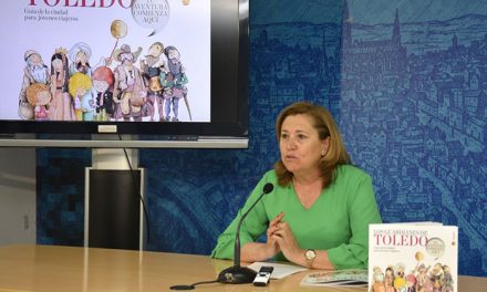 El Ayuntamiento edita una guía para acercar el patrimonio artístico, histórico, gastronómico y natural de Toledo a los más jóvenes