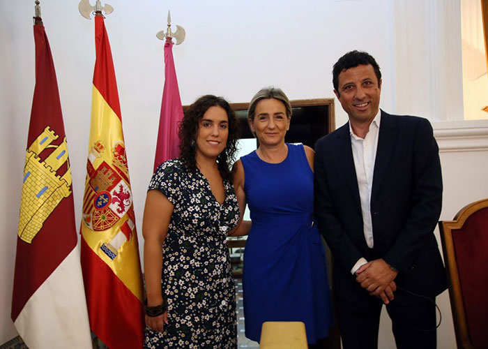 Milagros Tolón agradece a los concejales Francisco Armenta e Inés Sandoval su “dedicación y desvelos” por la ciudad de Toledo