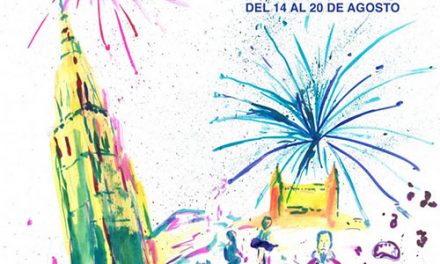 ‘Aires de Fiestas’, de Ellen Lange, será el cartel anunciador de la Feria y Fiestas de Agosto 2019 de Toledo