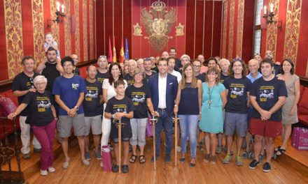 Los participantes en el XXXVI Campeonato de España de Aerostación ya se encuentran en la ciudad para la competición del fin de semana