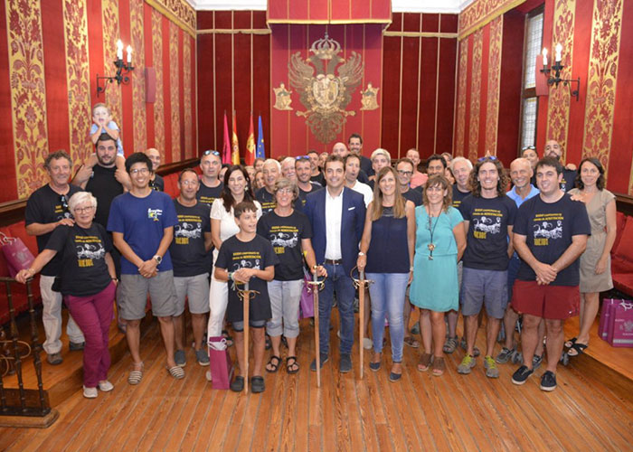 Los participantes en el XXXVI Campeonato de España de Aerostación ya se encuentran en la ciudad para la competición del fin de semana