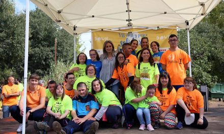 Más de 1.300 personas se suman a la Carrera y Cross Solidarios de Down Toledo que un año más contó con el respaldo municipal