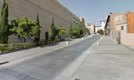 Finaliza la primera fase de las obras de reparación del firme del entorno del Alcázar que continuarán este lunes en la calle de la Paz