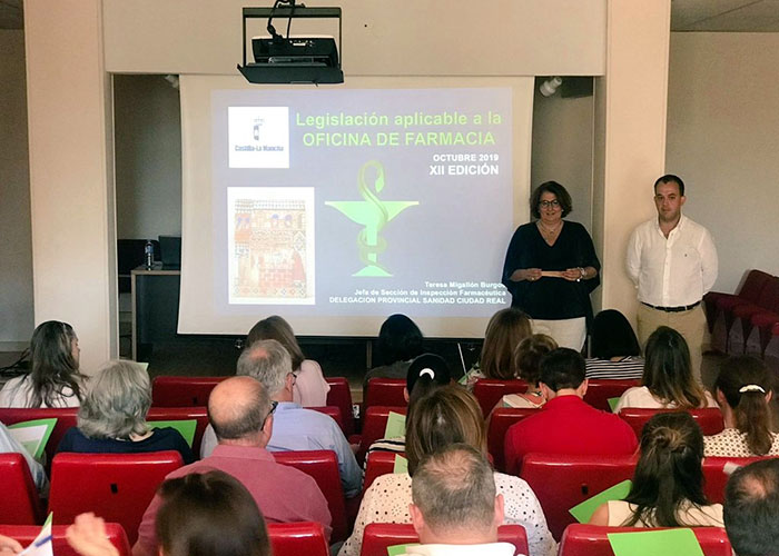 El Colegio Oficial de Farmacéuticos de Toledo imparte un curso de legislación aplicable a la oficina de farmacia