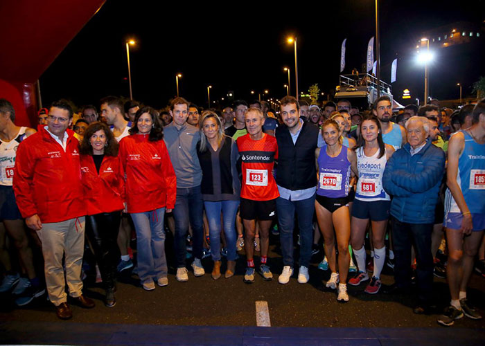 La alcaldesa apoya dos de las citas deportivas más señaladas en el calendario deportivo de este año: el Imperial Throwdown y la Nocturna