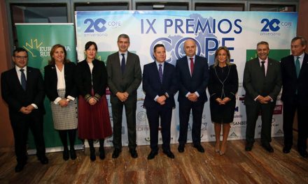 Milagros Tolón felicita a los galardonados en los IX Premios COPE Castilla-La Mancha porque son un estímulo para toda la sociedad