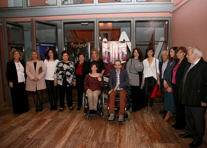 Milagros Tolón agradece la labor y esfuerzo de los galardonados en los Premios Recaredo Rey 2019 como referentes del toledanismo