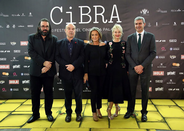 Milagros Tolón muestra su compromiso con el CiBRA que sitúa a Toledo como “capital del cine” durante 10 días