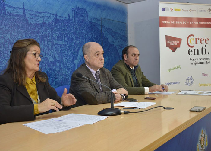 La Feria de Empleo y Emprendimiento que se celebrará el día 28 en las instalaciones de Toletvm ofrecerá unos 300 contratos de trabajo