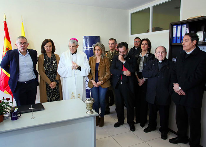 Milagros Tolón reafirma el compromiso del Ayuntamiento con Manos Unidas en la inauguración de su nueva sede