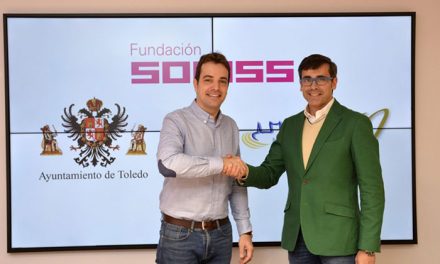 Ayuntamiento y Fundación Soliss firman un convenio de apoyo al deporte base que beneficiará a 500 jugadores del Patronato