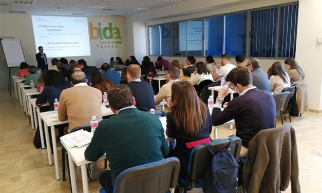 Bidafarma celebra, en Toledo, un taller de gestión financiera en la Oficina de Farmacia