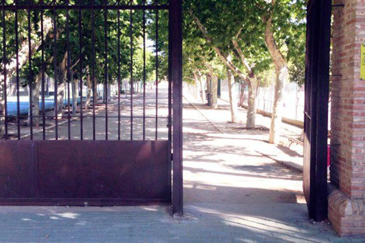 El Ayuntamiento de Toledo cierra los parques de la ciudad ante la previsión de fuertes rachas de viento