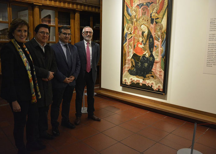 El Ayuntamiento de Toledo agradece en el Museo del Greco la colaboración que permite engrandecer el patrimonio temporal