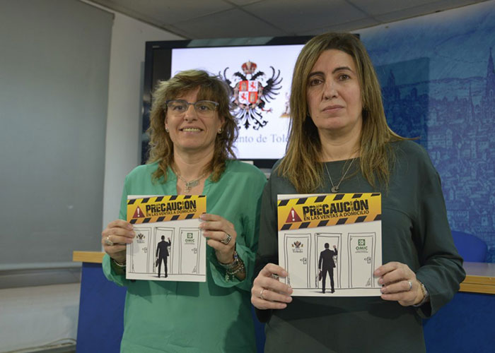 La OMIC del Ayuntamiento de Toledo edita un folleto y organiza charlas para prevenir a los mayores en las estafas a domicilio