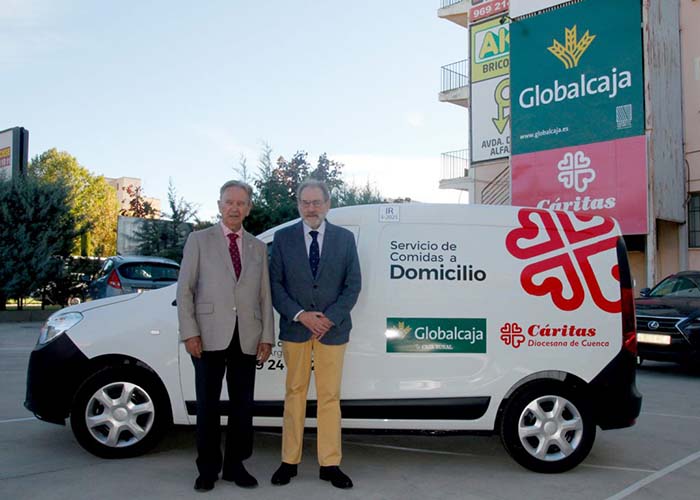 El Fondo Globalcaja Covid-19 ayuda a cerca de 200.000 familias