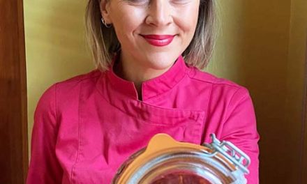 La cocinera Teresa Gutiérrez, del Restaurante Azafrán, nueva embajadora de la DOP Azafrán de La Mancha