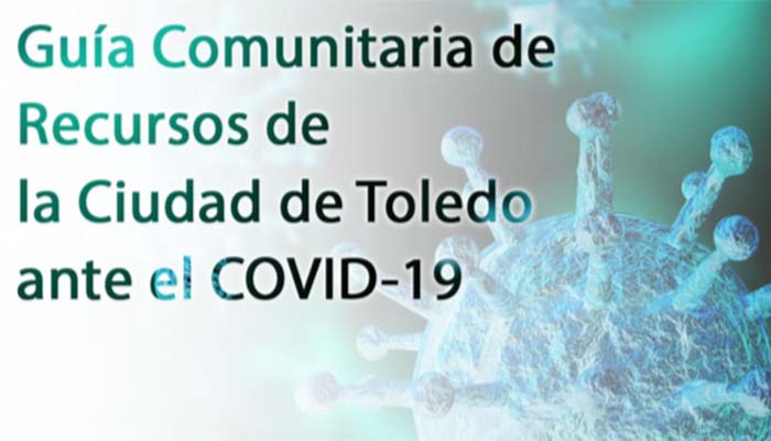 El Ayuntamiento presenta la primera guía comunitaria de recursos de la ciudad de Toledo para hacer frente al Covid-19