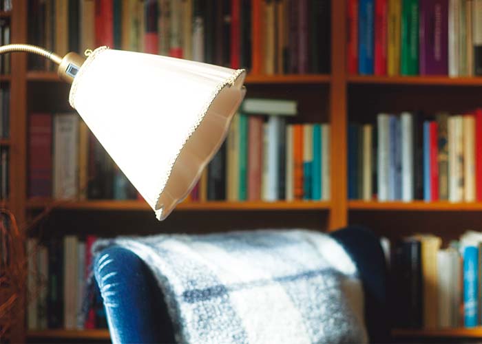 Iluminar las zonas de lectura