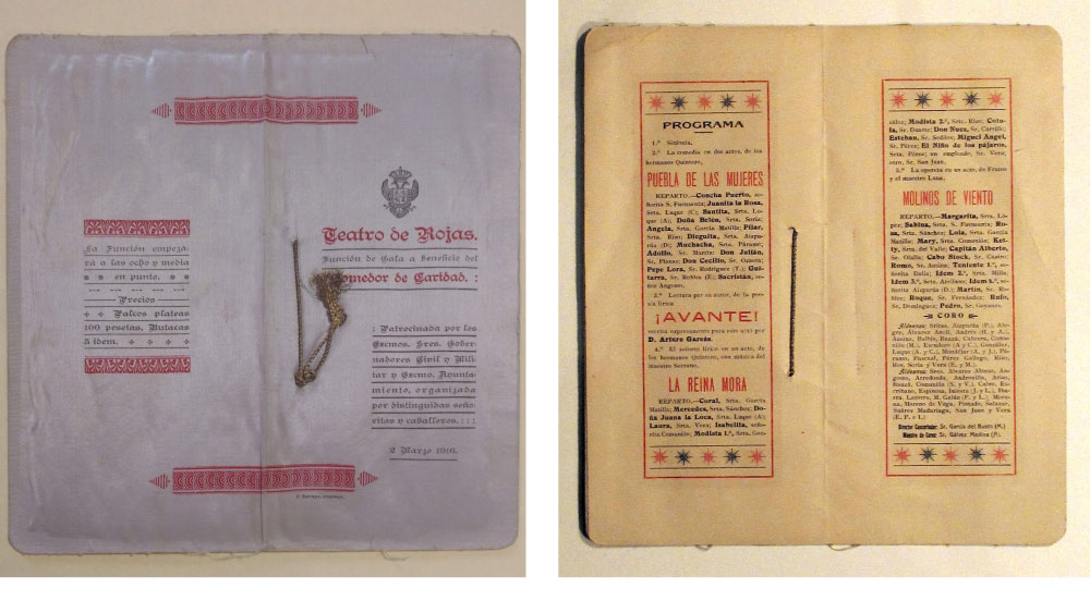 Restauración de impresos en tela, contribución del Archivo Municipal al Día Internacional de los Archivos