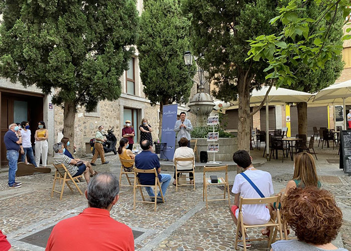 Nueva obra de Enrique Galindo presentada en Toledo con respaldo municipal