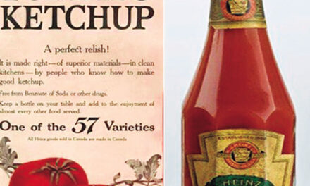 Kétchup, la salsa más conocida del mundo