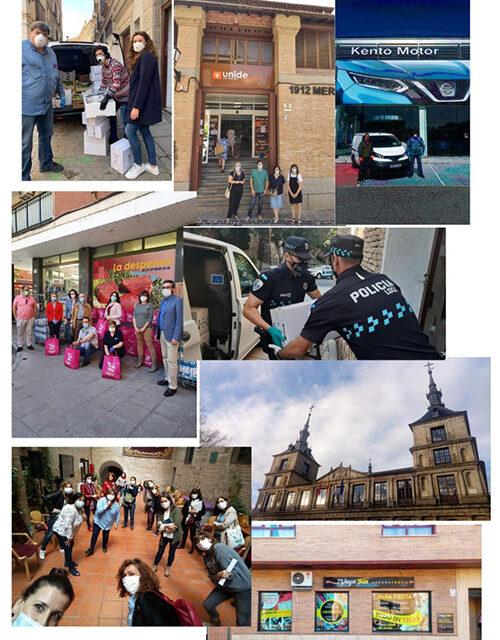El Ayuntamiento de Toledo destaca la importancia del trabajo en red y el voluntariado durante la crisis del coronavirus