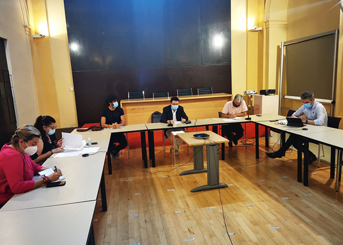 La Escuela Municipal de Música contará con la bajada de ratio por aula e implementará nuevas medidas de seguridad y protección